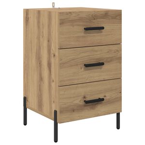 vidaXL &Kappa;&omicron;&mu;&omicron;&delta;ί&nu;&omicron; Artisan Oak 40 x 40 x 66 &epsilon;&kappa;. &Epsilon;&pi;&epsilon;&xi;&epsilon;&rho;&gamma;&alpha;&sigma;&mu;έ&nu;&omicron; &Xi;ύ&lambda;&omicron;