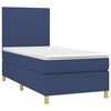 vidaXL &Kappa;&rho;&epsilon;&beta;ά&tau;&iota; Boxspring &mu;&epsilon; &Sigma;&tau;&rho;ώ&mu;&alpha; &Mu;&pi;&lambda;&epsilon; 90x200 &epsilon;&kappa;.&Upsilon;&phi;&alpha;&sigma;&mu;ά&tau;&iota;&nu;&omicron;