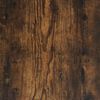 vidaXL Πάγκος παπουτσιών Δρυς Καπνιστό 60x40x53,5cm Επεξεργασμένο ξύλο