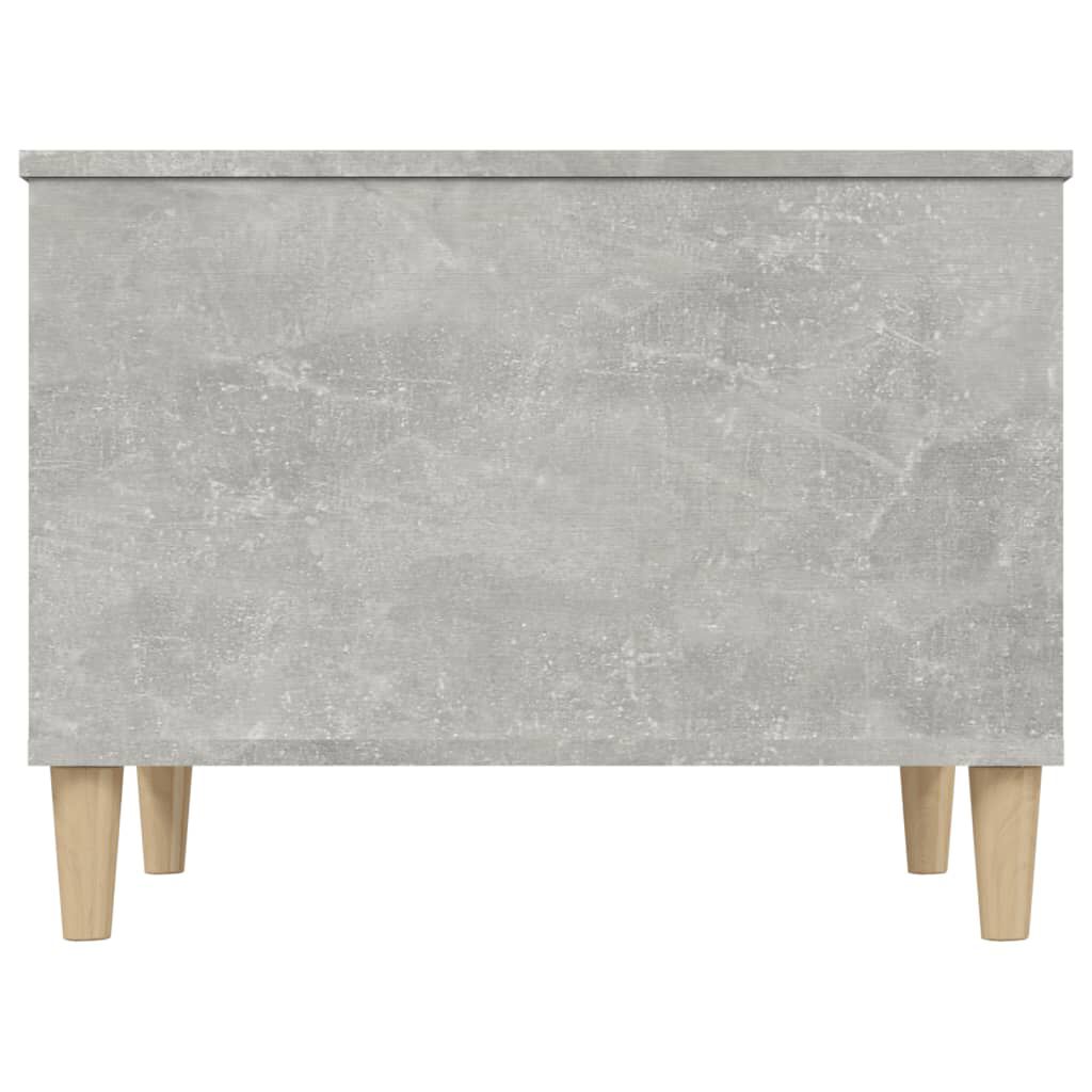 vidaXL Τραπεζάκι Σαλονιού Γκρι Σκυρ. 60x44,5x45 εκ. Επεξεργ. Ξύλο