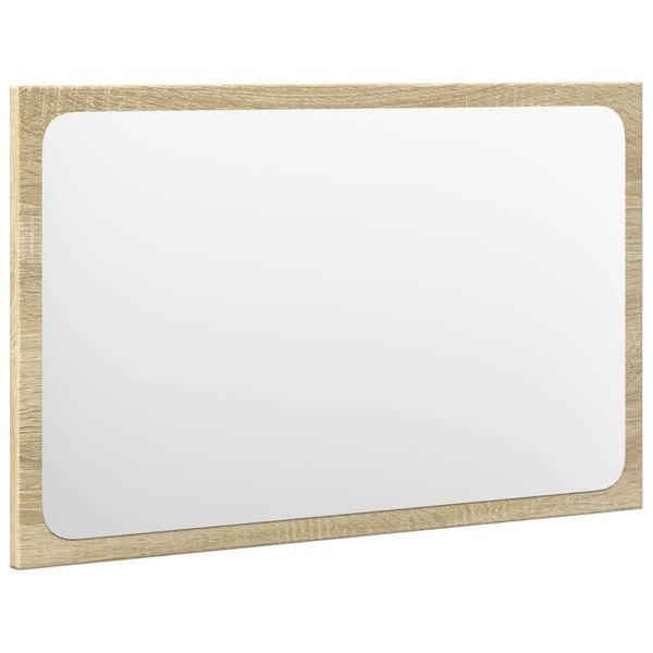 vidaXL Σετ Επίπλων Μπάνιου 3 Τεμαχίων Sonoma Δρυς Επεξεργασμένο Ξύλο