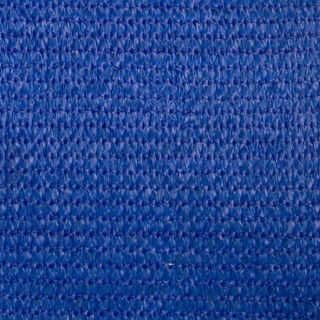 vidaXL Πανί Σκίασης Μπλε Ορθογώνιο 3,5x4,5 μ. από HDPE 160 γρ/μ²