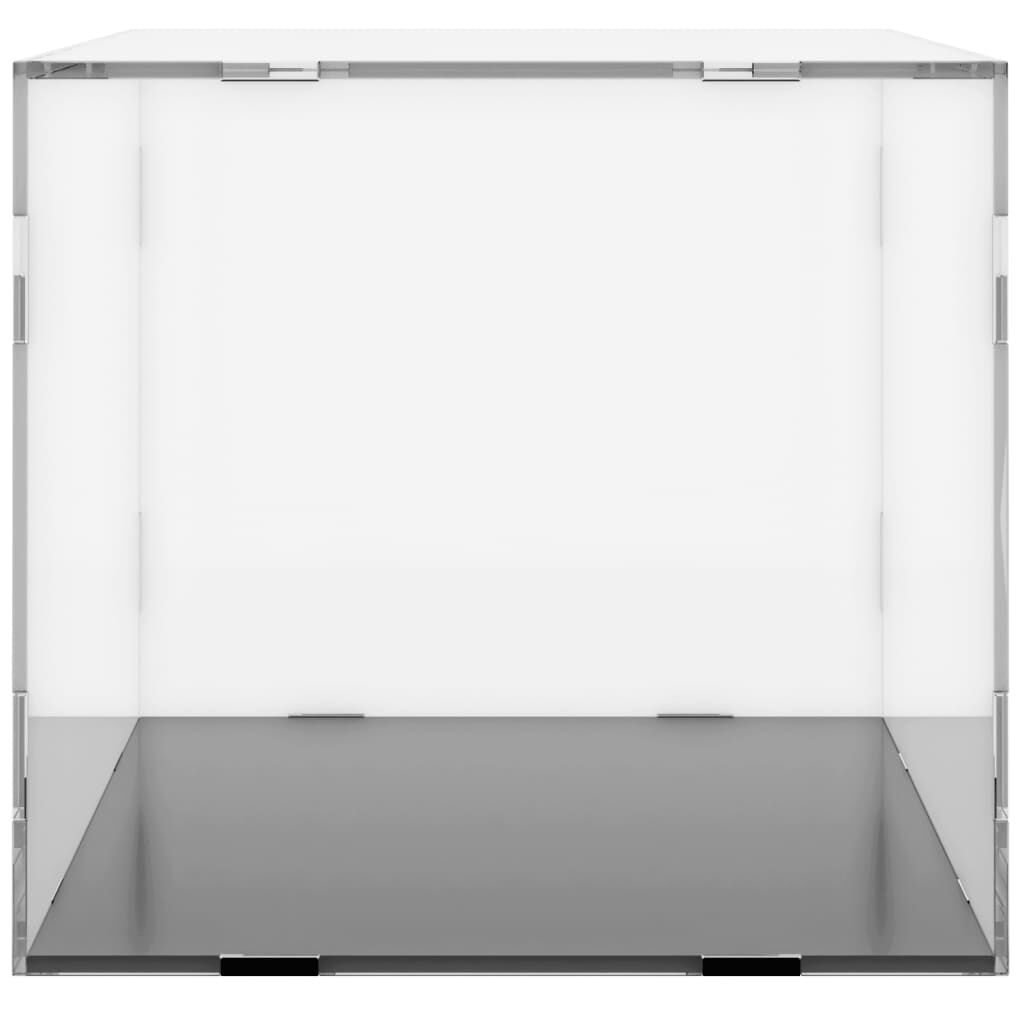 vidaXL Κουτί Βιτρίνα Διάφανο 24 x 12 x 11 εκ. Ακρυλικό