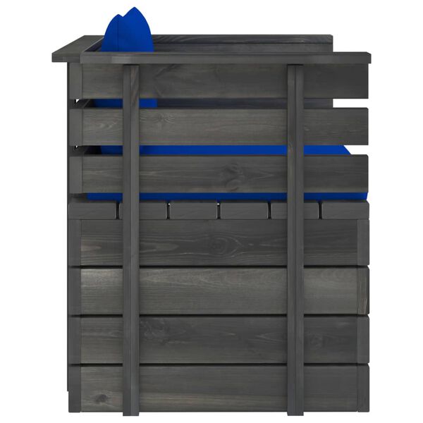 vidaXL &Pi;&omicron;&lambda;&upsilon;&theta;&rho;ό&nu;&alpha; &Kappa;ή&pi;&omicron;&upsilon; &alpha;&pi;ό &Xi;ύ&lambda;&omicron; &Pi;&epsilon;ύ&kappa;&omicron;&upsilon; &mu;&epsilon; &Mu;&alpha;&xi;&iota;&lambda;ά&rho;&iota;&alpha;