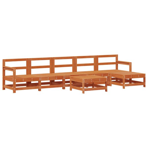 vidaXL &Sigma;&epsilon;&tau; &Xi;&alpha;&pi;&lambda;ώ&sigma;&tau;&rho;&alpha;&sigmaf; &Kappa;ή&pi;&omicron;&upsilon; 7 pcs &Kappa;&epsilon;&rho;&omega;&mu;έ&nu;&omicron; &Kappa;&alpha;&phi;έ &Sigma;&tau;&epsilon;&rho;&epsilon;ό &pi;&epsilon;ύ&kappa;&omicron;