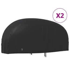 vidaXL &Kappa;&omicron;&upsilon;&kappa;&omicron;ύ&lambda;&epsilon;&sigmaf; &Mu;&eta;&chi;&alpha;&nu;ή&sigmaf; 2 &tau;&epsilon;&mu;. &Mu;&alpha;ύ&rho;&epsilon;&sigmaf; 220x95x110 &epsilon;&kappa;. Ύ&phi;&alpha;&sigma;&mu;&alpha; Oxford