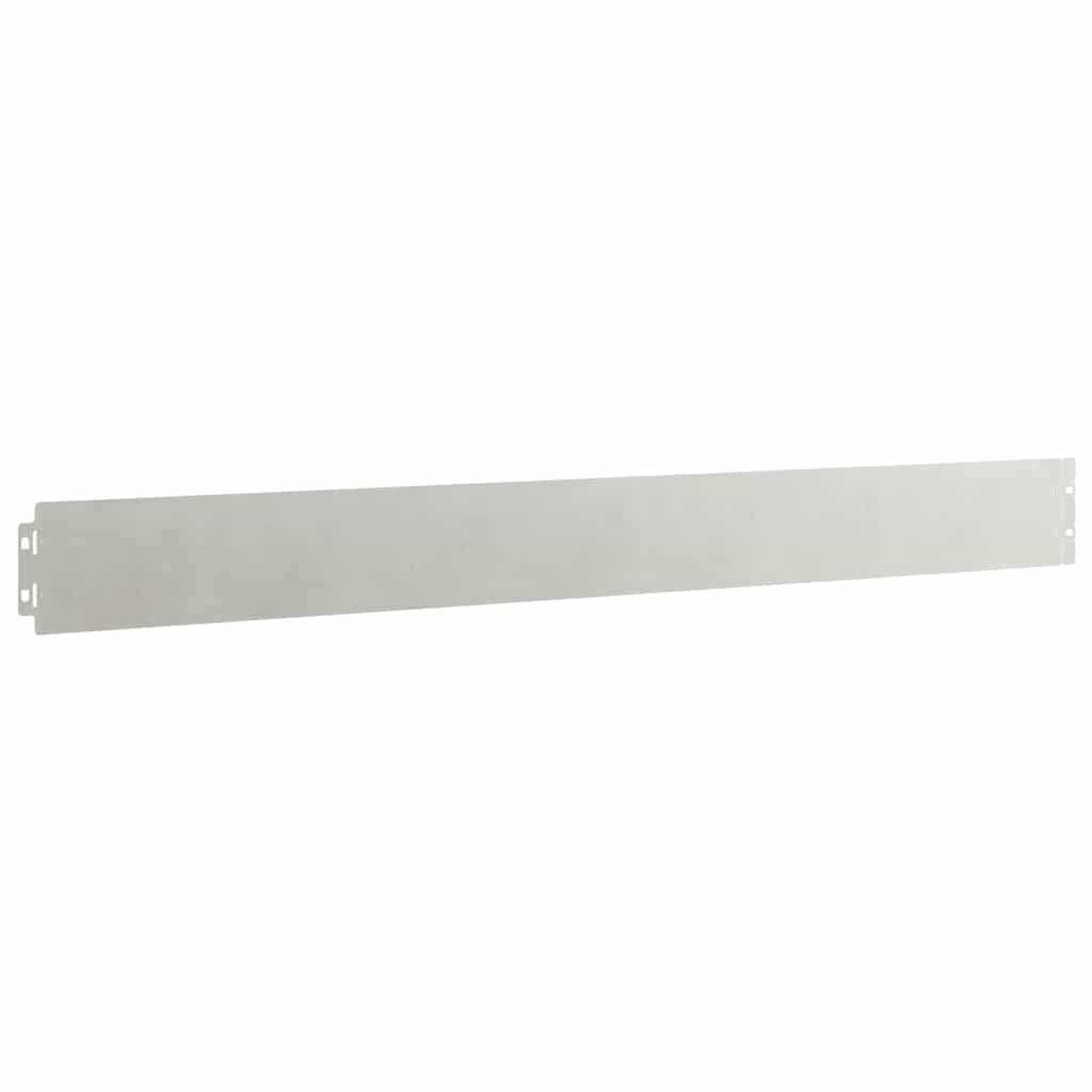 vidaXL Περιφράξεις γκαζόν 10 τεμάχια 10x103 cm από ανοξείδωτο ατσάλι