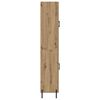 vidaXL Highboard Artisan Oak 69,5 x 34 x 180 &epsilon;&kappa;. &Epsilon;&pi;&epsilon;&xi;&epsilon;&rho;&gamma;&alpha;&sigma;&mu;έ&nu;&omicron; &xi;ύ&lambda;&omicron;