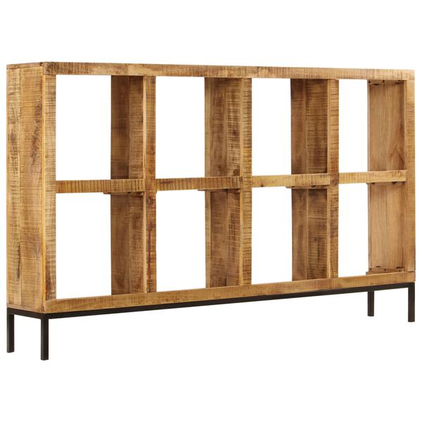 vidaXL Ραφιέρα 160 x 25 x 95 εκ. από Μασίφ Ξύλο Μάνγκο