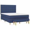 vidaXL &Kappa;&rho;&epsilon;&beta;ά&tau;&iota; Boxspring &mu;&epsilon; &Sigma;&tau;&rho;ώ&mu;&alpha; &Mu;&pi;&lambda;&epsilon; 140x190 &epsilon;&kappa;. &Upsilon;&phi;&alpha;&sigma;&mu;ά&tau;&iota;&nu;&omicron;