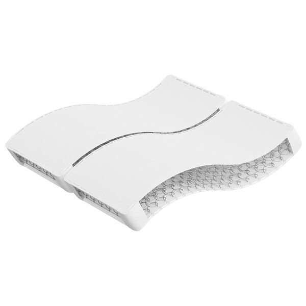 vidaXL &Sigma;&tau;&rho;ώ&mu;&alpha; &mu;&epsilon; Bonnell Springs &Mu;&epsilon;&sigma;&alpha;ί&alpha; &Sigma;&kappa;&lambda;&eta;&rho;ό&tau;&eta;&tau;&alpha; 160 x 200 &epsilon;&kappa;.