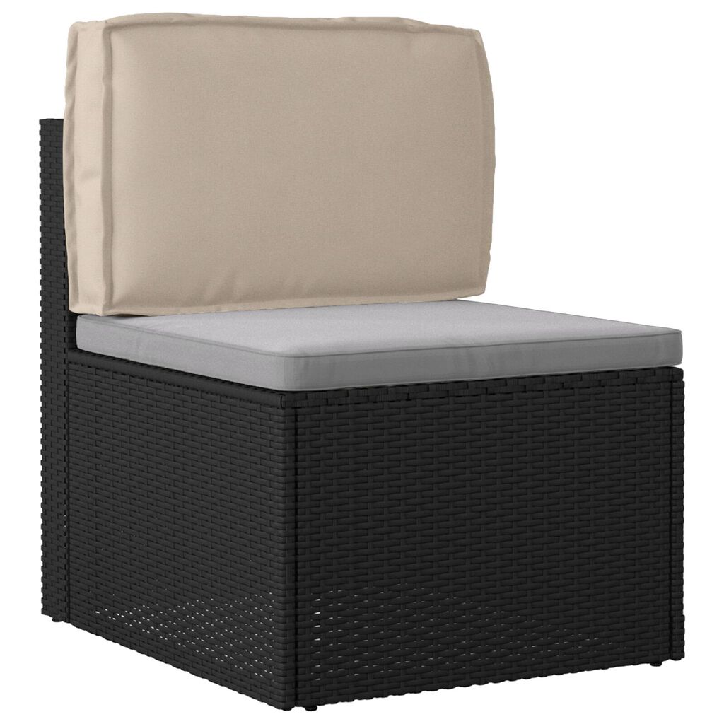 vidaXL Cushion Pallet για πλάτη Taupe 60x40x12 εκ. από ύφασμα Oxford