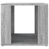 vidaXL Κομοδίνο Γκρι Sonoma 41 x 40 x 36 εκ. από Επεξεργασμένο Ξύλο
