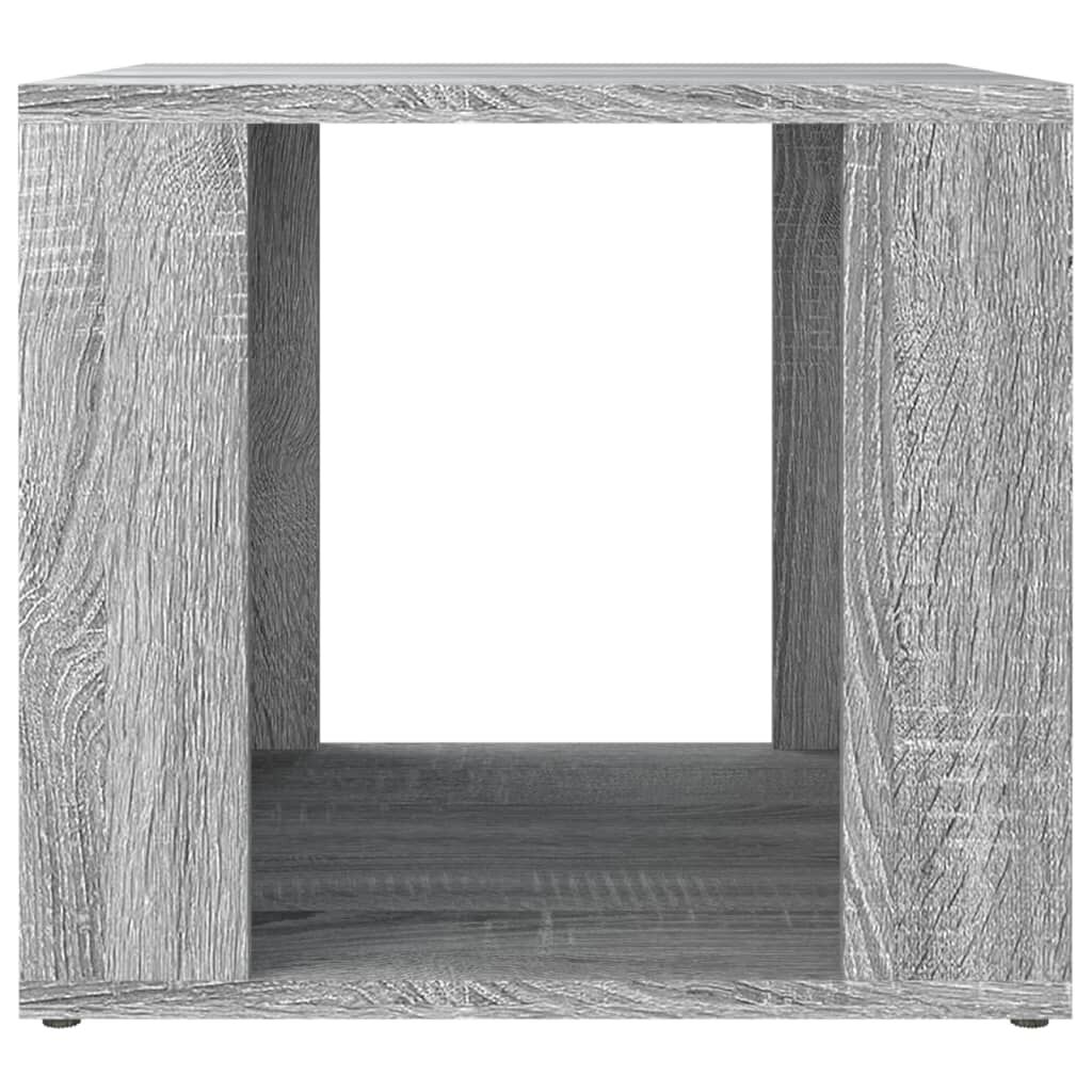 vidaXL Κομοδίνο Γκρι Sonoma 41 x 40 x 36 εκ. από Επεξεργασμένο Ξύλο
