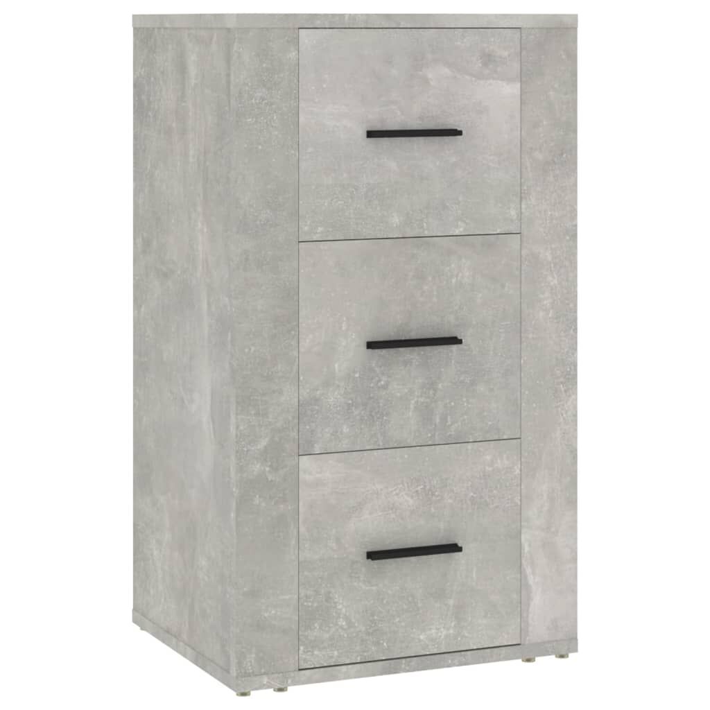 vidaXL Ντουλάπι Γκρι σκυροδέματος 40x33x70 εκ. από Επεξεργασμένο Ξύλο