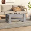 vidaXL Τραπεζάκι Σαλονιού Γκρι Sonoma 102x55x45 εκ. Επεξεργασμένο Ξύλο