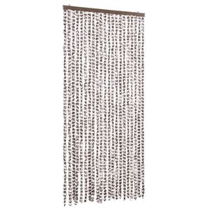 vidaXL &Sigma;ή&tau;&alpha; &Epsilon;&nu;&tau;ό&mu;&omega;&nu; Taupe / &Lambda;&epsilon;&upsilon;&kappa;ό 90 x 200 &epsilon;&kappa;. &alpha;&pi;ό &Sigma;&epsilon;&nu;ί&lambda;