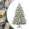 vidaXL &Tau;&epsilon;&chi;&nu;&eta;&tau;ό &Chi;&rho;&iota;&sigma;&tau;&omicron;&upsilon;&gamma;&epsilon;&nu;&nu;&iota;ά&tau;&iota;&kappa;&omicron; &Delta;έ&nu;&tau;&rho;&omicron; 270 cm 300 LED &Theta;&epsilon;&rho;&mu;ό &lambda;&epsilon;&upsilon;&kappa;ό