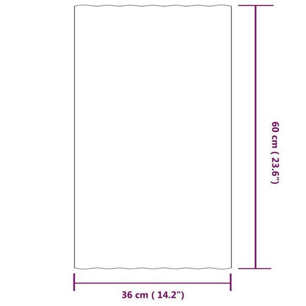 vidaXL Πάνελ Οροφής 12 τεμ. Ανθρακί 60x36 εκ. Γαλβανισμένος χάλυβας