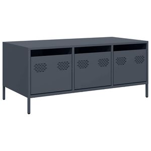 vidaXL &Tau;&rho;&alpha;&pi;&epsilon;&zeta;ά&kappa;&iota; &Sigma;&alpha;&lambda;&omicron;&nu;&iota;&omicron;ύ &Alpha;&nu;&theta;&rho;&alpha;&kappa;ί 101,5x50x43,5&epsilon;&kappa; &Chi;ά&lambda;&upsilon;&beta;&alpha; &Psi;&upsilon;&chi;&rho;ή&sigmaf; Έ&lambda;&alpha;&sigma;&eta;&sigmaf;