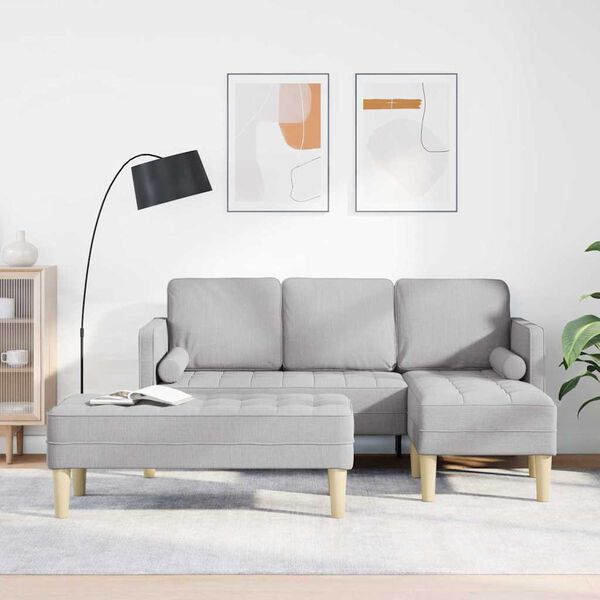 vidaXL &Sigma;&epsilon;&tau; &Kappa;&alpha;&nu;&alpha;&pi;έ &mu;&epsilon; &mu;&alpha;&xi;&iota;&lambda;ά&rho;&iota; 2 pcs &Sigma;&kappa;ί&omicron;&upsilon;&rho;&omicron;&sigmaf; &Gamma;&kappa;&rho;ί &Pi;&omicron;&lambda;&upsilon;&epsilon;&sigma;&tau;έ&rho;&alpha;&sigmaf;