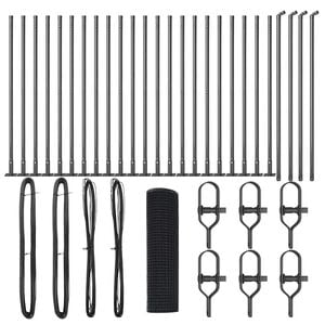 vidaXL &Sigma;&tau;ύ&lambda;&omicron;&sigmaf; &Pi;&epsilon;&rho;&iota;&phi;&rho;ά&xi;&epsilon;&omega;&nu; &Gamma;&kappa;&rho;&iota; 50 x 0,5 &mu; (25 x 25 &chi;&lambda;&sigma;&tau;. &pi;&lambda;έ&gamma;&mu;&alpha;)