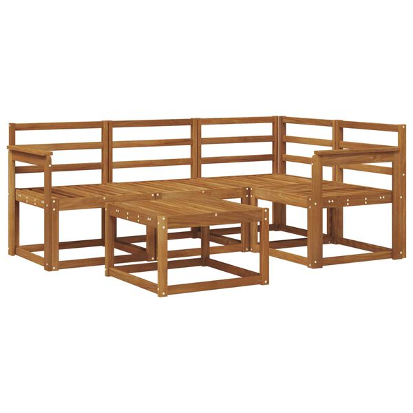 vidaXL &Sigma;&epsilon;&iota;&rho;ά &Kappa;&alpha;&nu;&alpha;&pi;έ &Epsilon;&xi;&omega;&tau;&epsilon;&rho;&iota;&kappa;&omicron;ύ 5 pcs &Phi;&upsilon;&sigma;&iota;&kappa;ό &Sigma;&tau;&epsilon;&rho;&epsilon;ό &Xi;ύ&lambda;&omicron; &Alpha;&kappa;&alpha;&kappa;ί&alpha;&sigmaf;