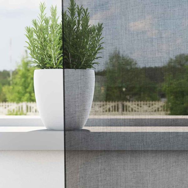 vidaXL &Kappa;&omicron;&upsilon;&rho;&tau;ί&nu;&epsilon;&sigmaf; Voile &mu;&epsilon; &tau;&sigma;έ&pi;&epsilon;&sigmaf; &rho;ά&beta;&delta;&omicron;&upsilon; 2 &tau;&epsilon;&mu;ά&chi;&iota;&alpha; &Mu;&alpha;ύ&rho;&omicron;