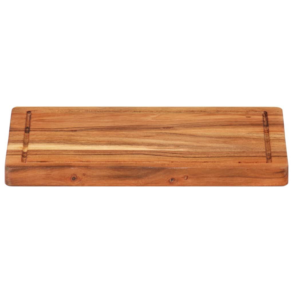 vidaXL Επιφάνεια Κοπής 35x25x2,5 εκ. από Μασίφ Ξύλο Ακακίας