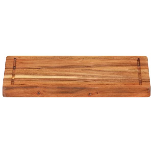 vidaXL Επιφάνεια Κοπής 35x25x2,5 εκ. από Μασίφ Ξύλο Ακακίας