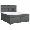 vidaXL &Kappa;&rho;&epsilon;&beta;ά&tau;&iota; Boxspring &mu;&epsilon; &Sigma;&tau;&rho;ώ&mu;&alpha; &Sigma;&kappa;&omicron;ύ&rho;&omicron; &Gamma;&kappa;&rho;&iota; 180x200 &epsilon;&kappa; &Upsilon;&phi;&alpha;&sigma;&mu;ά&tau;&iota;&nu;