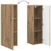 vidaXL &Sigma;&epsilon;&tau; &epsilon;&pi;ί&pi;&lambda;&omicron;&upsilon; &tau;&eta;&lambda;&epsilon;ό&rho;&alpha;&sigma;&eta;&sigmaf; 4 pcs Artisan Oak &Epsilon;&pi;&epsilon;&xi;&epsilon;&rho;&gamma;&alpha;&sigma;&mu;έ&nu;&omicron; &xi;ύ&lambda;&omicron;