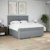 vidaXL &Kappa;&rho;&epsilon;&beta;ά&tau;&iota; Boxspring &mu;&epsilon; &Sigma;&tau;&rho;ώ&mu;&alpha; &Alpha;&nu;&omicron;&iota;&chi;&tau;ό &Gamma;&kappa;&rho;&iota; 180x200 &epsilon;&kappa;. &Upsilon;&phi;&alpha;&sigma;&mu;ά&tau;&iota;&nu;&omicron;