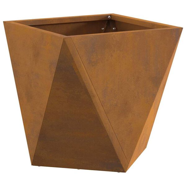 vidaXL &Gamma;&lambda;ά&sigma;&tau;&rho;&alpha; &Sigma;&kappa; rusty 30 x 30 x 30 cm &Alpha;&tau;&sigma;ά&lambda;&iota; &Sigma;&kappa;&lambda;&eta;&rho;&upsilon;&theta;έ&nu; &sigma;&tau;&omicron;&nu; &Alpha;έ&rho;&alpha;