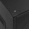 vidaXL Ηχείο Επαγγελματικό Παθητικό Hifi Μαύρο 1000 W 37 x 37 x 64 εκ.