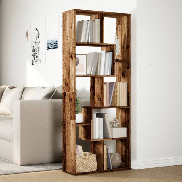 vidaXL Βιβλιοθήκη/Διαχωριστικό Χώρου 67x25x161,5 εκ. Επεξ. Ξύλο