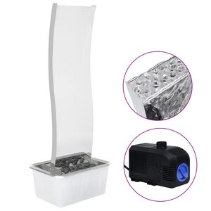 vidaXL &Sigma;&iota;&nu;&tau;&rho;&iota;&beta;ά&nu;&iota; &Kappa;ή&pi;&omicron;&upsilon; &Kappa;&alpha;&mu;&pi;&upsilon;&lambda;&omega;&tau;ό &mu;&epsilon; &Alpha;&nu;&tau;&lambda;ί&alpha; 130 &epsilon;&kappa;. &Alpha;&nu;&omicron;&xi;&epsilon;ί&delta;&omega;&tau;&omicron; &Alpha;&tau;&sigma;ά&lambda;&iota;