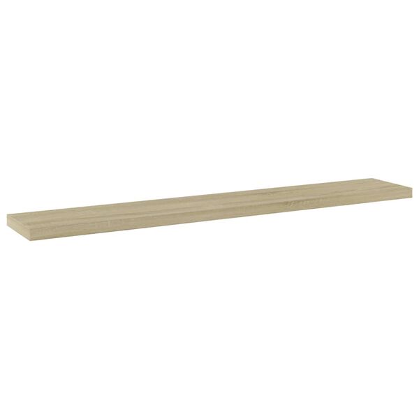 vidaXL Ράφια Βιβλιοθήκης 4 τεμ. Sonoma Δρυς 60x10x1,5 εκ. Μοριοσανίδα