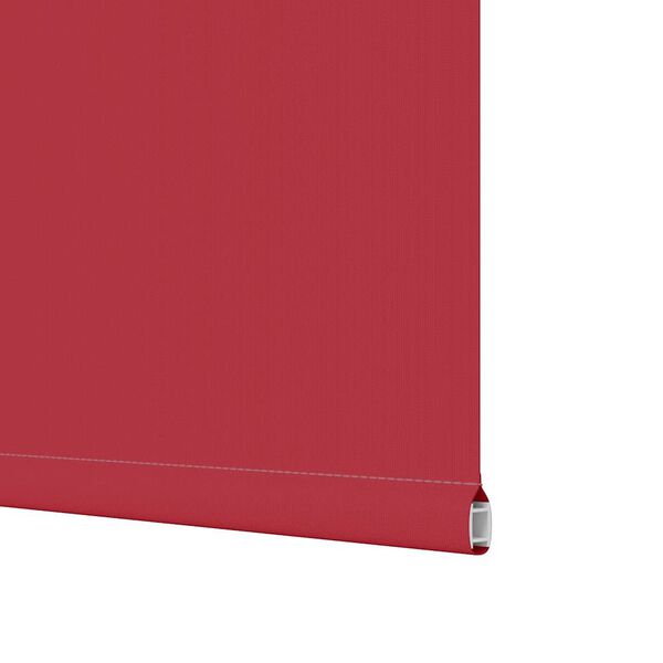 vidaXL Ρολέρ Μπλακάουτ Κόκκινη 150x150 εκ. Πλάτος υφάσματος 146,6εκ.