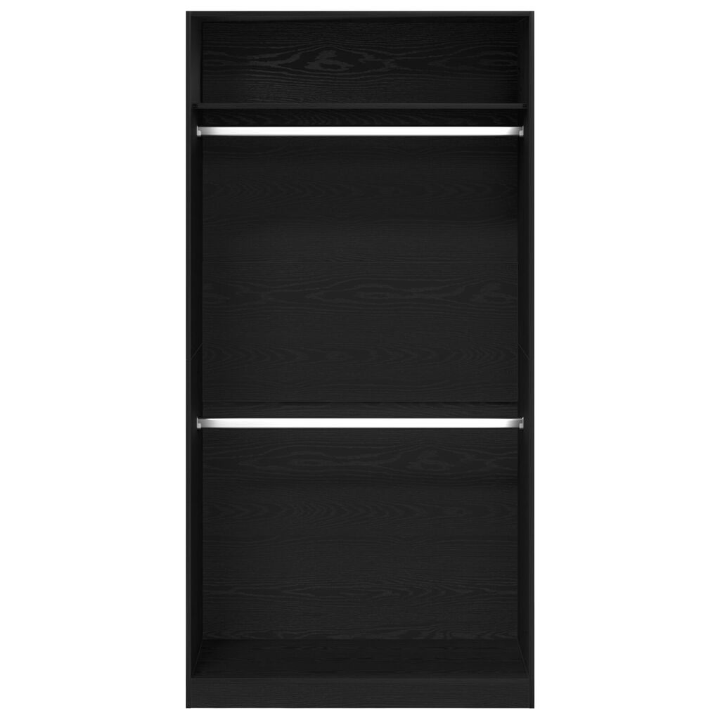 Armoire Black Oak vidaXL - 100x50x200 εκ.
