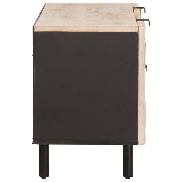 vidaXL &Nu;&tau;&omicron;&upsilon;&lambda;ά&pi;&iota; TV &Lambda;&epsilon;&upsilon;&kappa;ό &Phi;&iota;&nu;ί&rho;&iota;&sigma;&mu;&alpha; &Kappa;&alpha;&theta;&alpha;&rho;&iota;&sigma;&mu;&omicron;ύ 105 x 33 x 46 &epsilon;&kappa;.