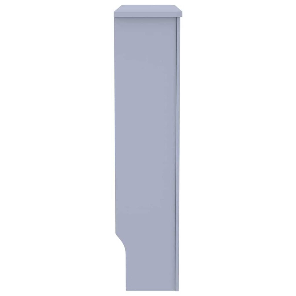 vidaXL Καπάκι Καλοριφέρ 2 pcs Γκρι 78 x 19 x 81.5 cm