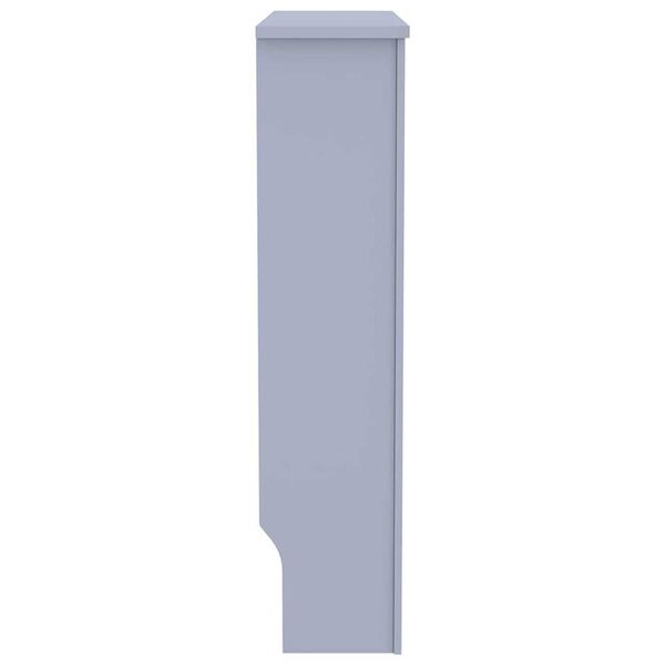 vidaXL Καπάκι Καλοριφέρ 2 pcs Γκρι 78 x 19 x 81.5 cm