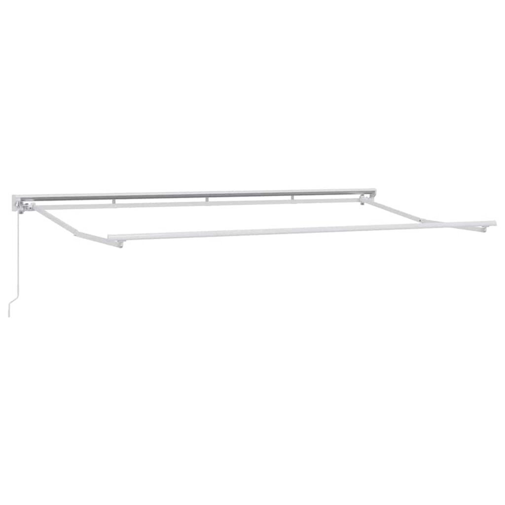 vidaXL Σκηνίτσα Αναδιπλούμενη Κρεμ 400 x 200 cm ύφασμα