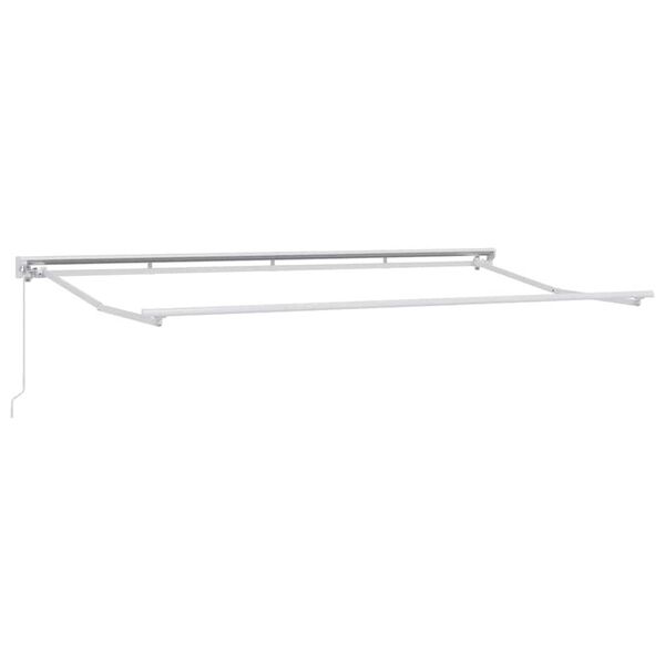 vidaXL Σκηνίτσα Αναδιπλούμενη Κρεμ 400 x 200 cm ύφασμα