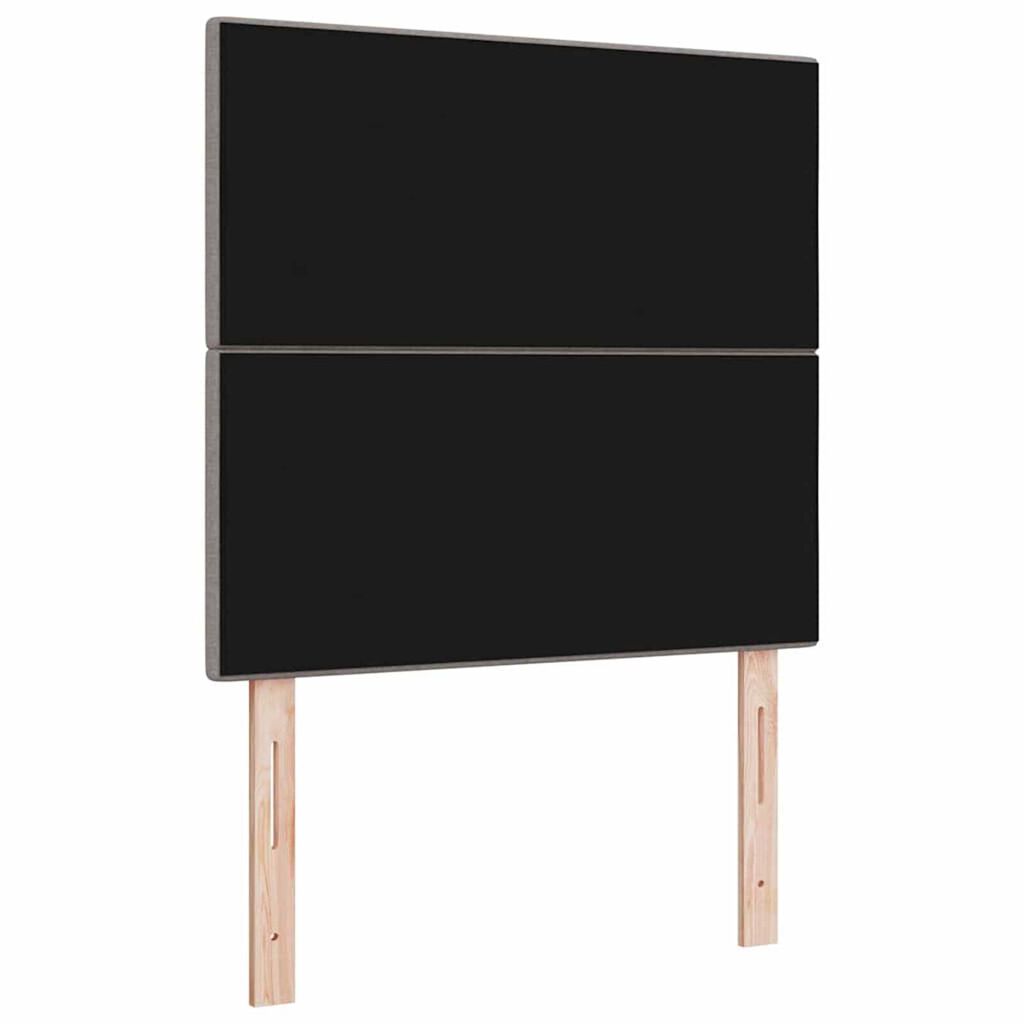 vidaXL Κεφαλάρι με κεφαλάρι Taupe 100 cm ύφασμα