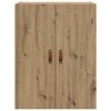 vidaXL Επιτοίχιο ντουλάπι Καφέ 69.5 x 34 x 90 εκ. Επεξεργασμένο ξύλο