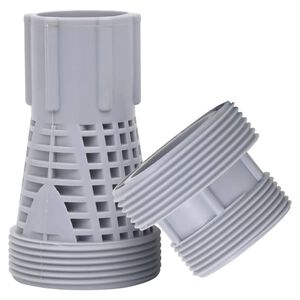 vidaXL Σύνδεσμοι Σωλήνα Πισίνας 2 τεμ. Πλαστικοί