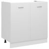 vidaXL &Nu;&tau;&omicron;&upsilon;&lambda;ά&pi;&iota; &Nu;&iota;&pi;&tau;ή&rho;&alpha; "Lyon" &Lambda;&epsilon;&upsilon;&kappa;ό 80x46x81,5 &epsilon;&kappa;. &alpha;&pi;ό &Tau;&epsilon;&chi;&nu;&eta;&tau;ό &Xi;ύ&lambda;&omicron;