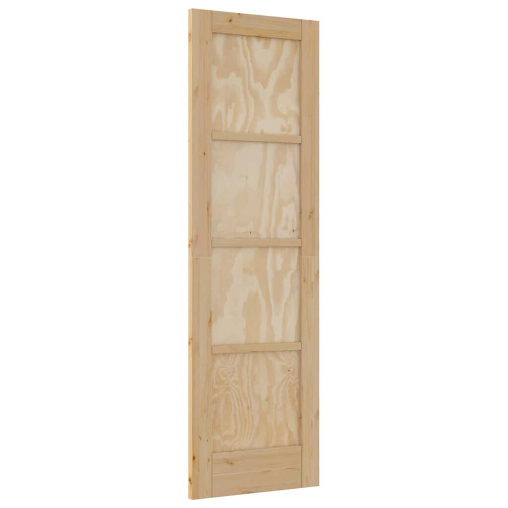 vidaXL Εσωτερική Πόρτα ORKDAL Καφέ 61 x 198.5 εκ. Κόντρα πλακέ